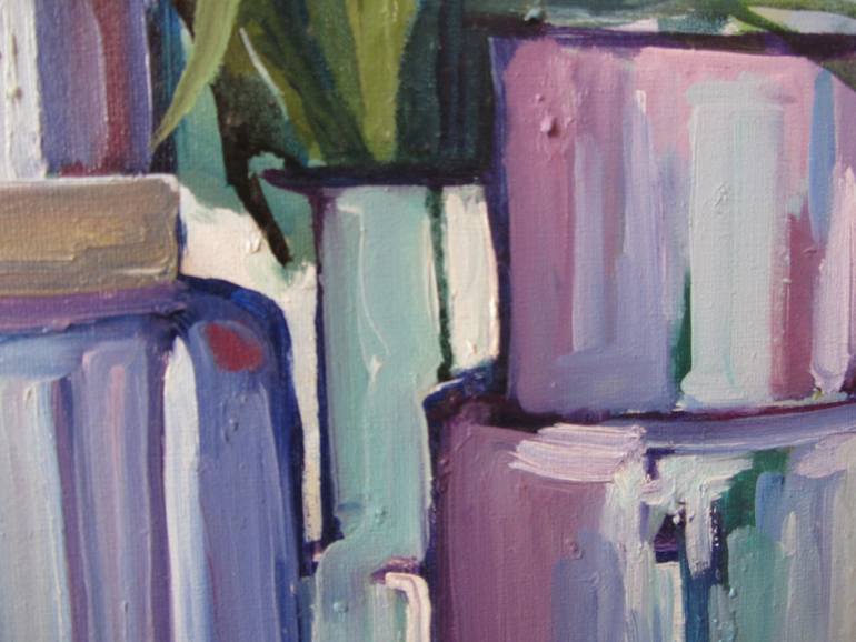 Original Impressionism Still Life Painting by Anna Mokhova