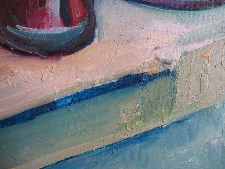 Original Impressionism Still Life Painting by Anna Mokhova