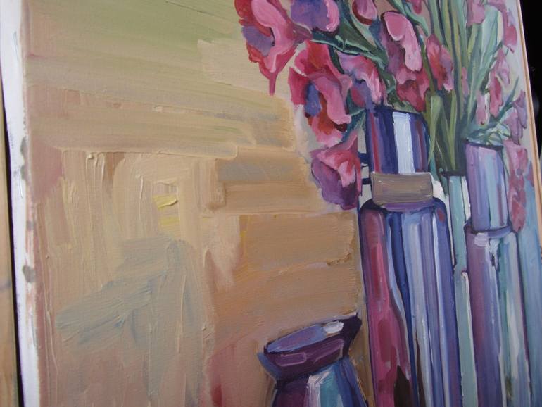 Original Impressionism Still Life Painting by Anna Mokhova