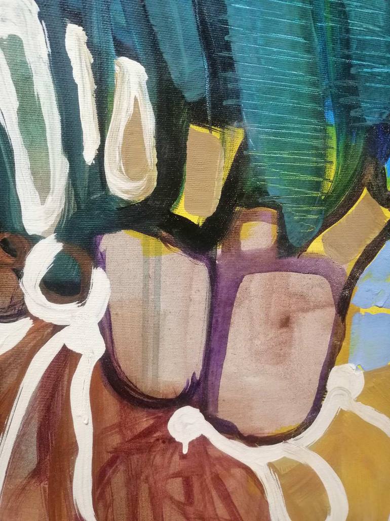 Original Expressionism Abstract Painting by Anna Mokhova