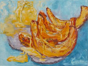 Print of Cuisine Paintings by Viktoria Debda