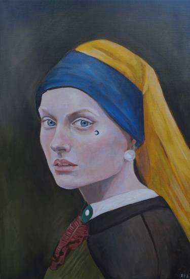Print of Fine Art Portrait Paintings by Viktoriia Yavorska