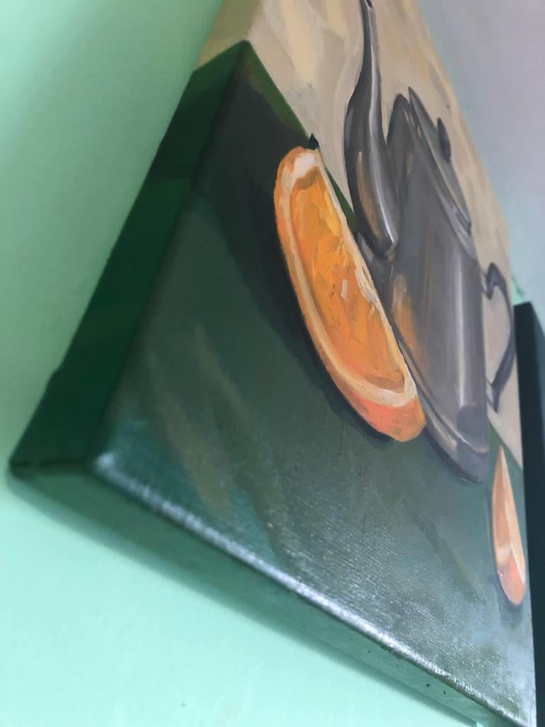 Original Conceptual Still Life Painting by Viktoriia Yavorska