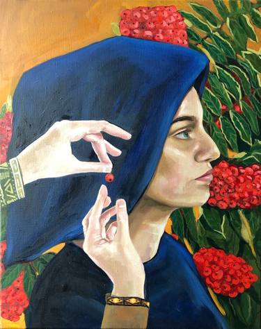 Original Conceptual Women Paintings by Viktoriia Yavorska