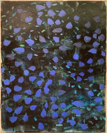 Original Abstract Nature Painting by James Sundquist