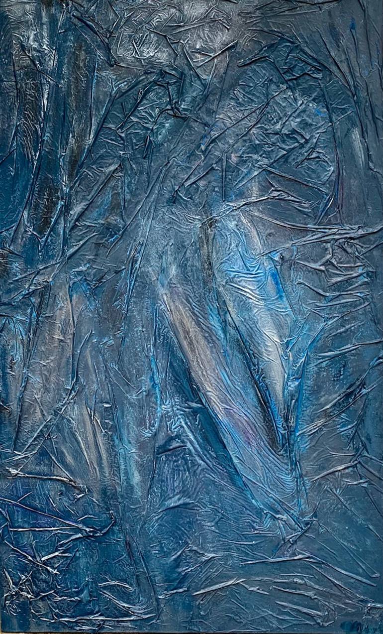 Original Abstract Expressionism Abstract Painting by Maureen Tepedino