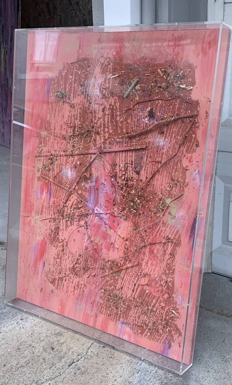 Original Abstract Expressionism Abstract Painting by Maureen Tepedino