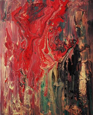 Original Conceptual Abstract Paintings by Maureen Tepedino