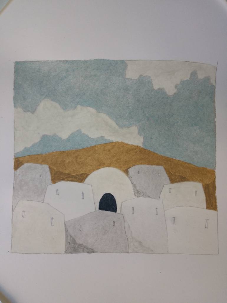 Original Contemporary Architecture Drawing by Adriano Caudullo