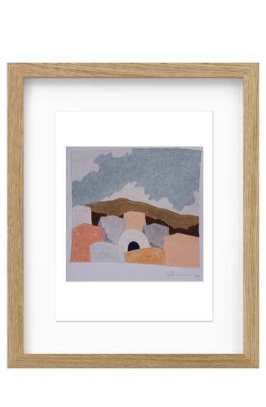 Original Contemporary Architecture Drawing by Adriano Caudullo