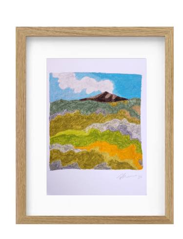 Original Contemporary Nature Drawing by Adriano Caudullo