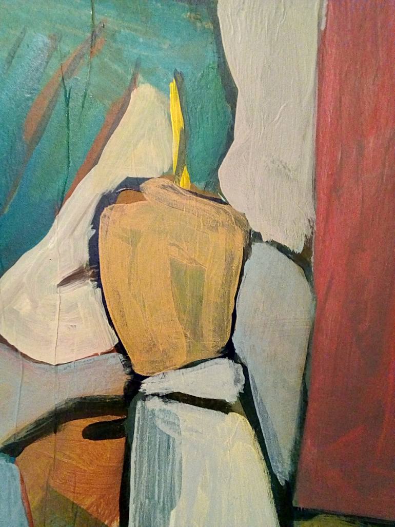 Original Figurative People Painting by Adriano Caudullo