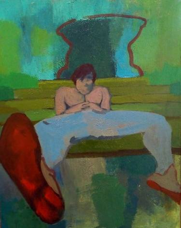 Print of Figurative Men Paintings by Adriano Caudullo