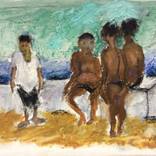 Beach boys by Michael Wolfson