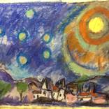Village in the sun by Michael Wolfson