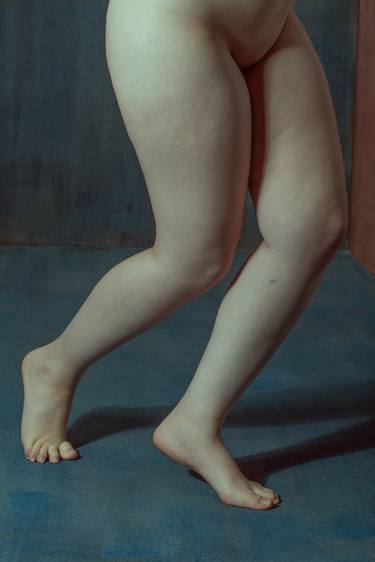 Original Fine Art Nude Photography by Flavia Diaco