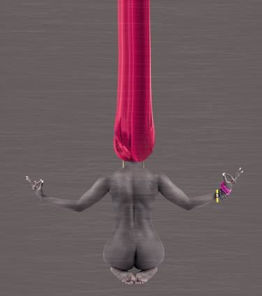Print of Nude Photography by Moshitadi Lehlomela