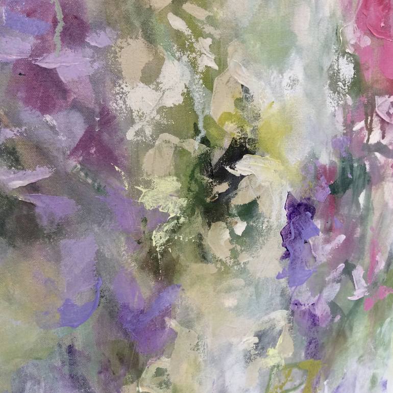 Original Floral Painting by Amanda Pellatt