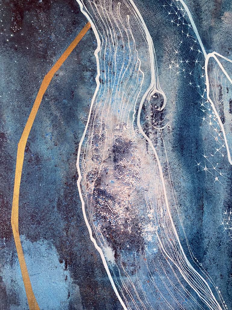 Original Abstract Animal Painting by Ada Chini