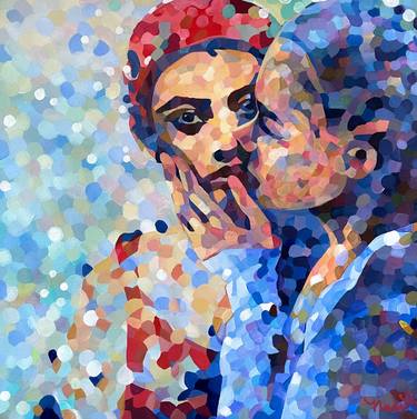 Print of Impressionism People Paintings by Nadia Lysakowska