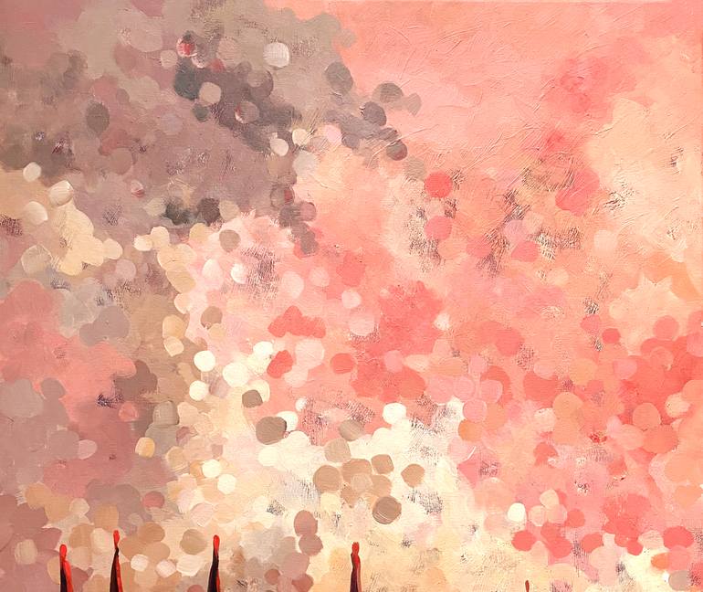 Original Impressionism Landscape Painting by Ada Chini