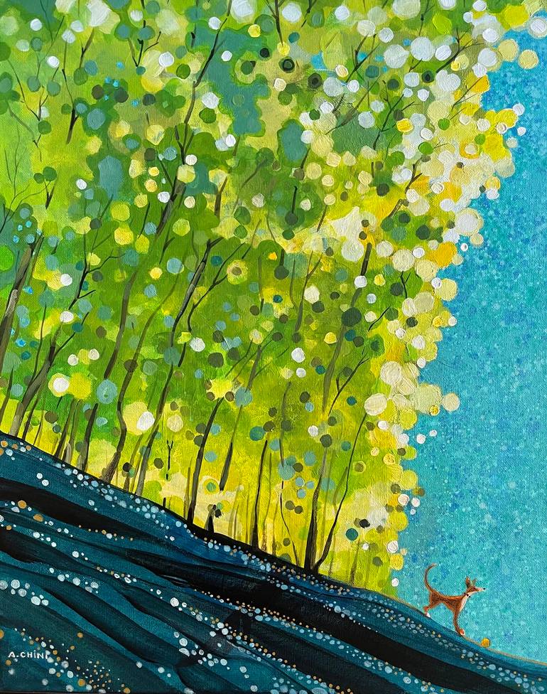 Original  Painting by ada chini