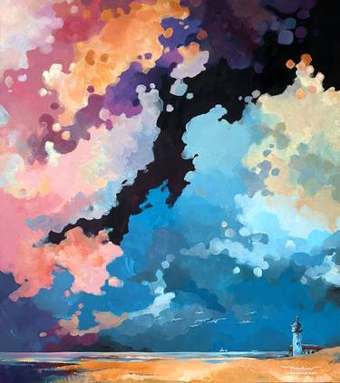 clouds&lighthouses | faro di Goro thumb