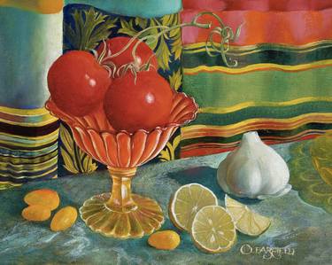Original Still Life Paintings by Rachel Clearfield