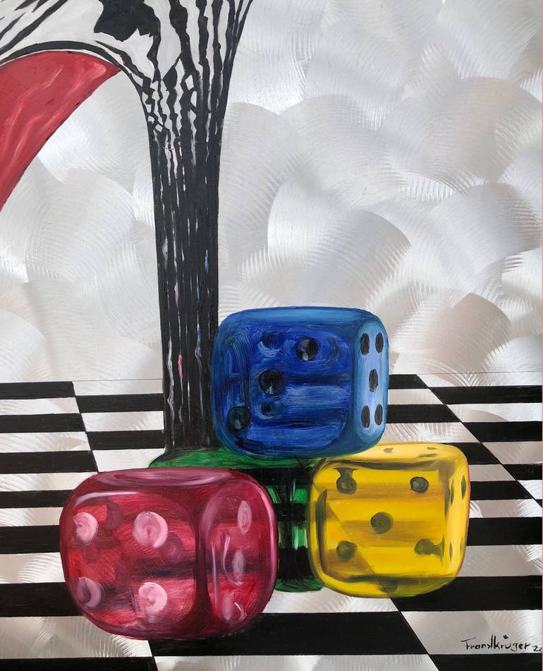 Original Modernism Pop Culture/Celebrity Painting by Frank Krueger