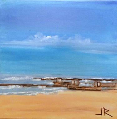 Original Impressionism Seascape Paintings by Jana Ruppertova