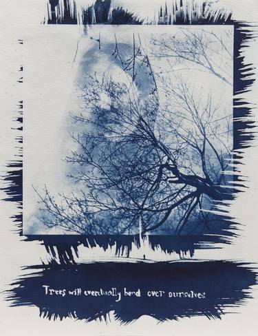 Trees will eventually bend over ourselves - Limited Edition of 1 thumb