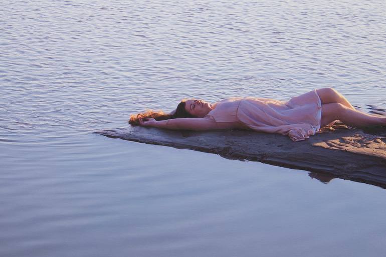 Original Figurative Water Photography by Clara Duran