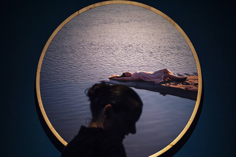 Original Figurative Water Photography by Clara Duran