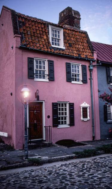 Pink House Charleston - Limited Edition of 15 thumb