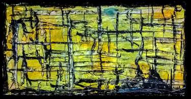 Original Abstract Expressionism Abstract Paintings by Pictura Ionf