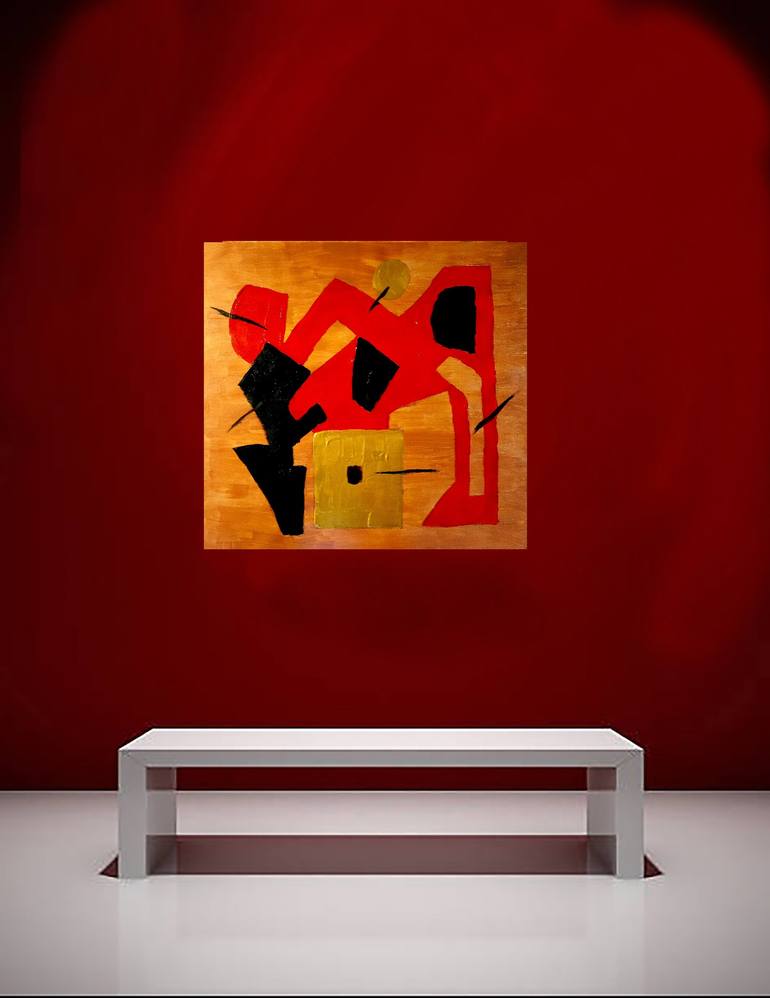 Original Abstract Painting by Pictura Ionf