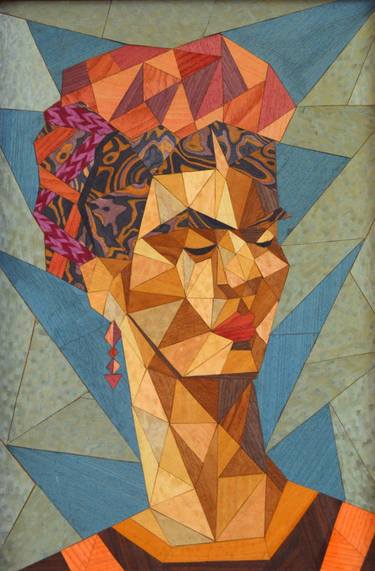 Print of Women Collage by Shereen Salama