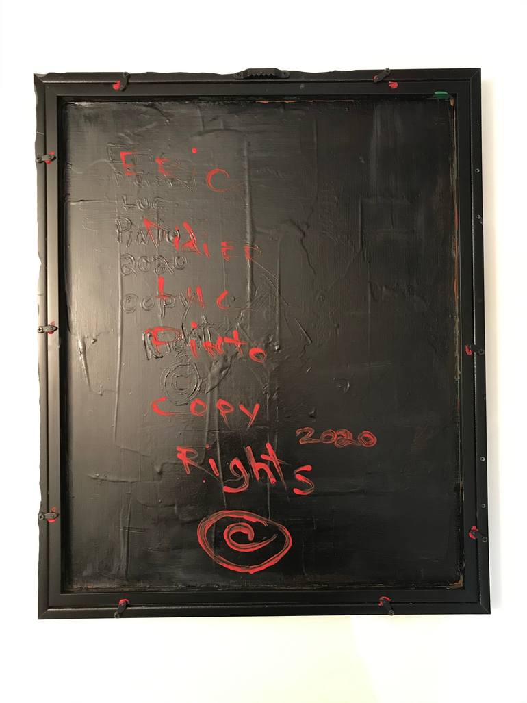 Original Expressionism Floral Painting by Eric Pinto