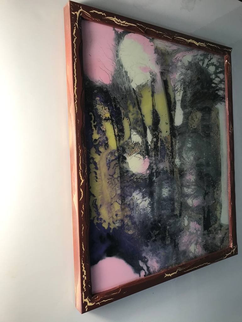 Original Modernism Abstract Painting by Eric Pinto