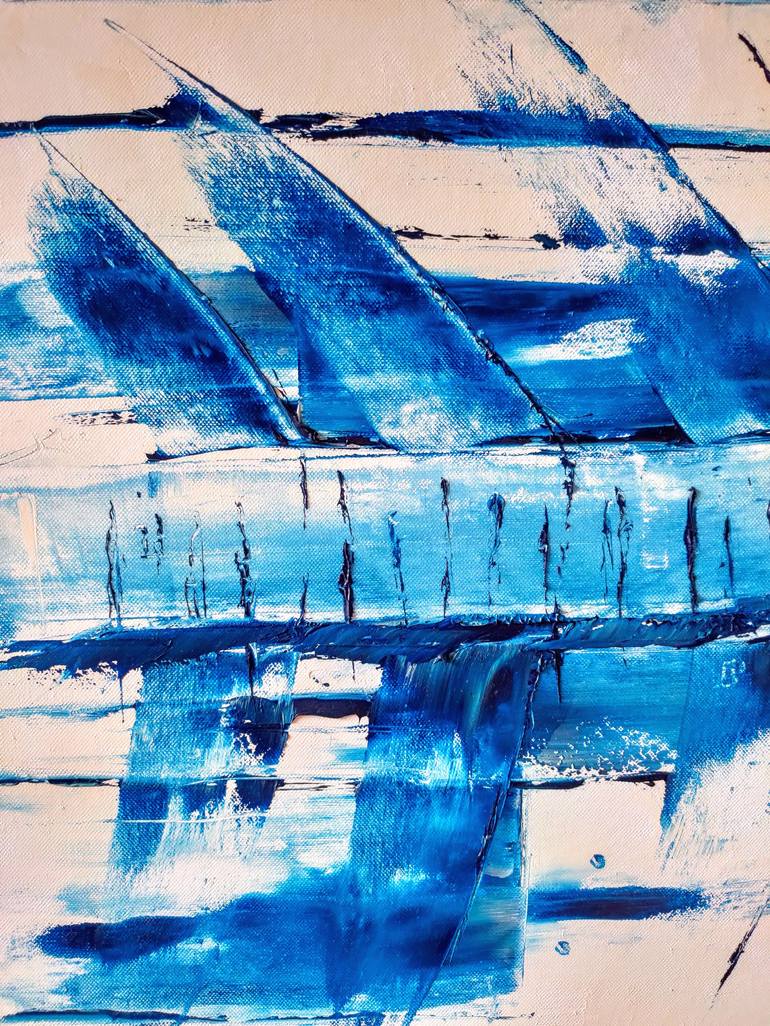 Original Abstract Painting by Anastasia Vasilyeva