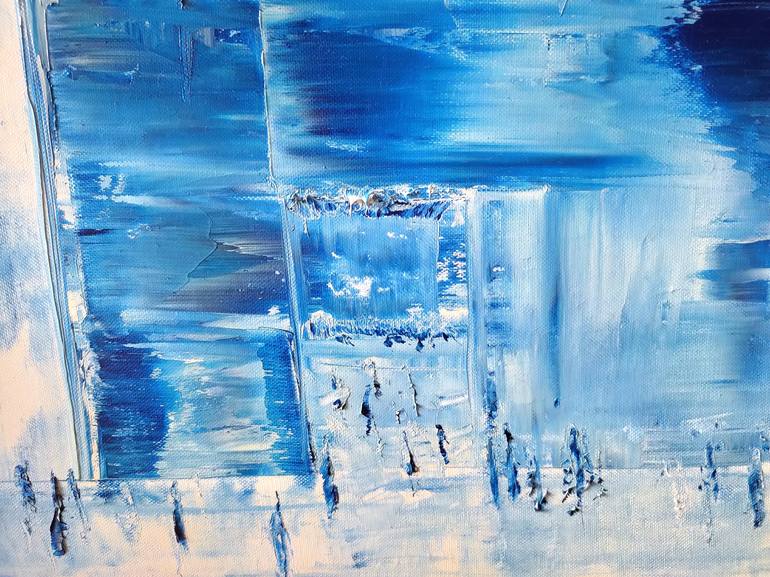 Original Abstract Expressionism World Culture Painting by Anastasia Vasilyeva