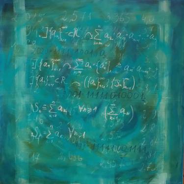 Schoolboard with math series from Science Art Collection thumb