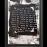 Drawing on paper and could fit in a standard photo frame!
