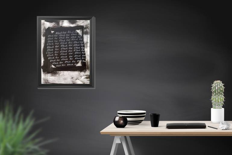 Original Conceptual Science/Technology Drawing by Anastasia Vasilyeva