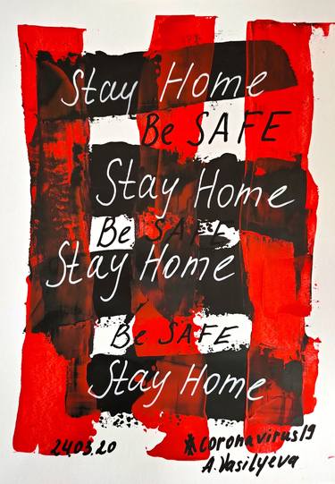 24.03.2020 - Stay Home, Be Safe. COVID-19 Documentary art thumb