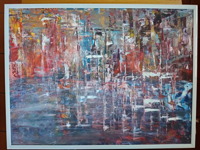 Original Abstract Painting by Anastasia Vasilyeva