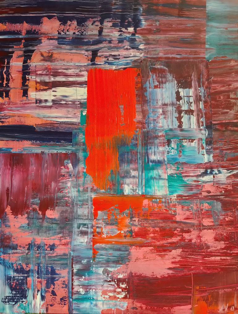 Original Abstract Painting by Anastasia Vasilyeva