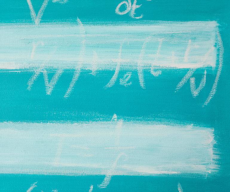 Original Abstract Water Painting by Anastasia Vasilyeva