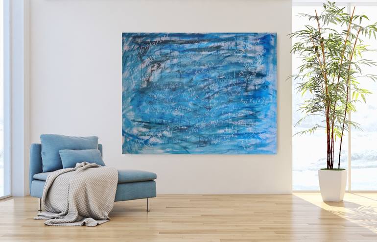 Original Abstract Painting by Anastasia Vasilyeva