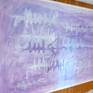 The artwork was painted on high-quality canvas and will be shipped rolled unmounted (not stretched). You could stretch the painting by a local framer. For large canvas, this kind of shipping is safer.